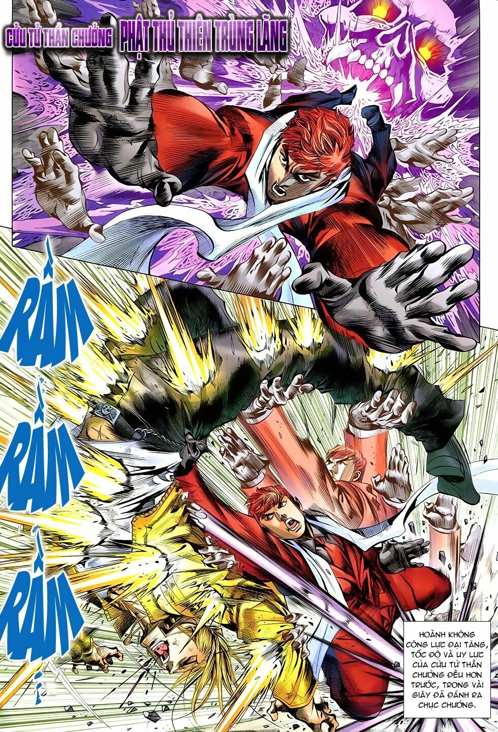 đông phương chân long chapter 35 8