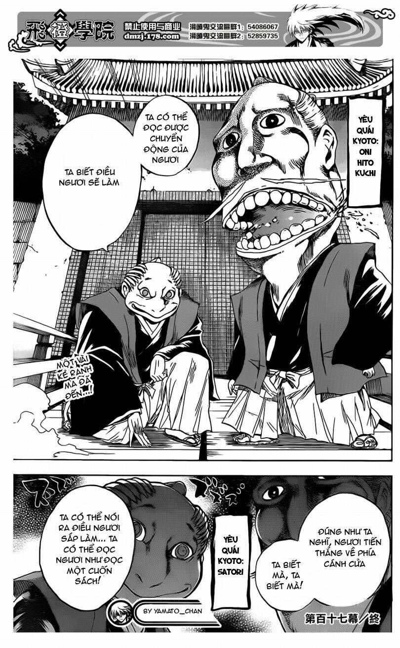 bách quỷ dạ hành chapter 117 18