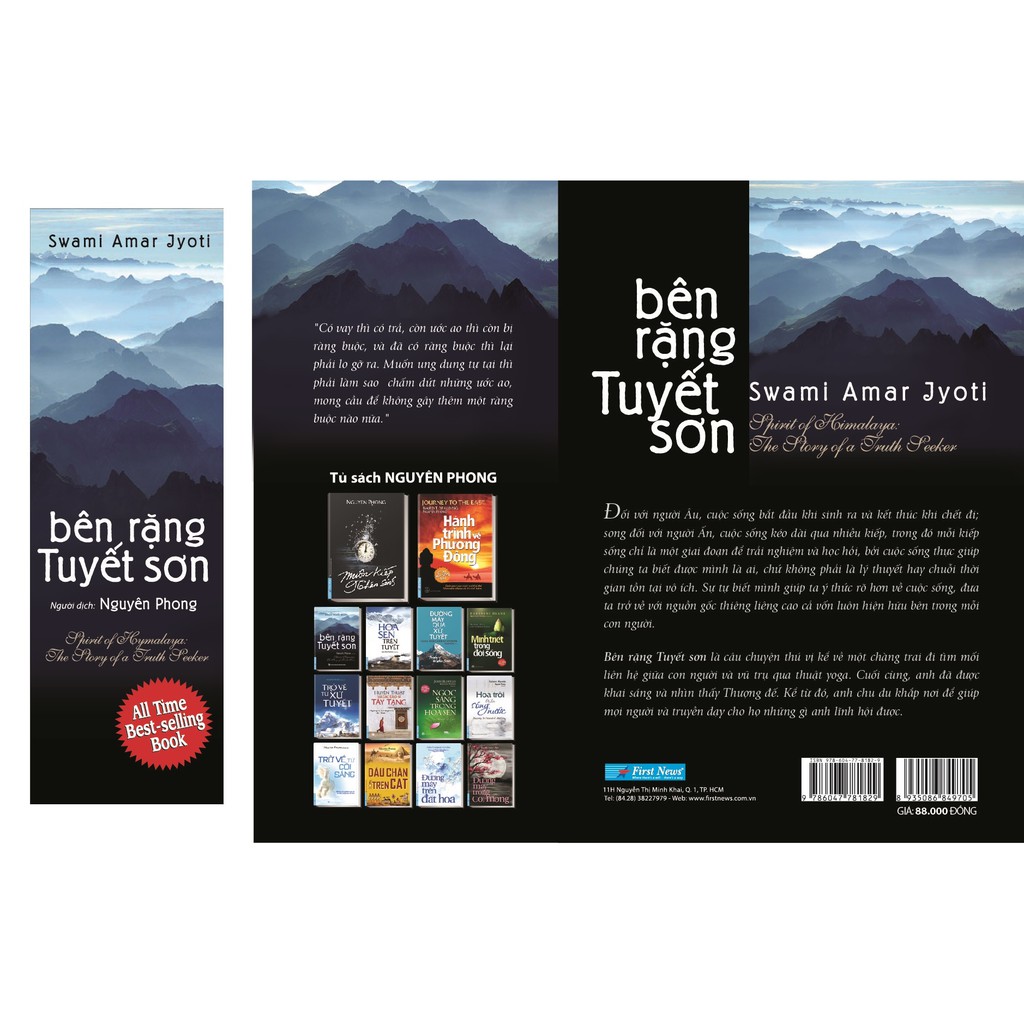 Sách Bên Rặng Tuyết Sơn - Nguyên Phong - FN-MK