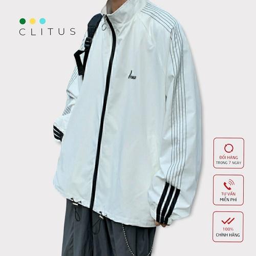 Áo Khoác Dù Cặp Nam Nũ Unisex 2 Lớp Chất Dù Cán Dày Mịn - CLITUS FASHION