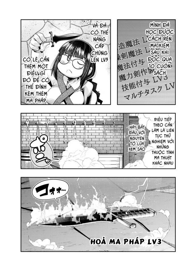 chuyển sinh thành con gái, tôi sẽ sinh tồn tại dị giới - yoku wakaranai keredo isekai ni tensei shiteita you desu chapter 43 21