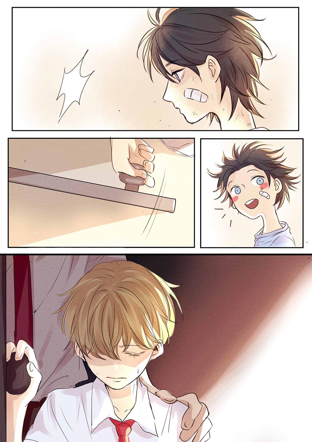 ghét cậu thích cậu chapter 4 2