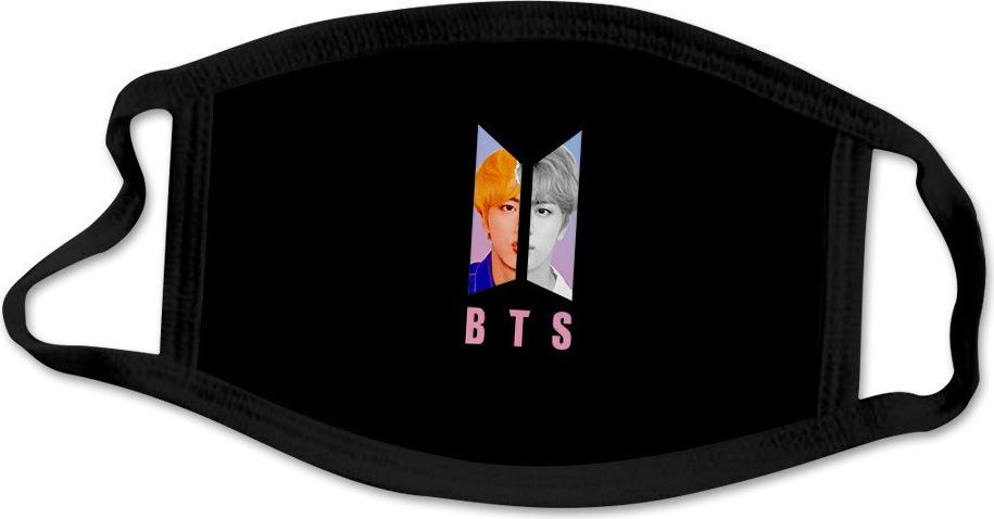 Khẩu trang BTS in hình JIN
