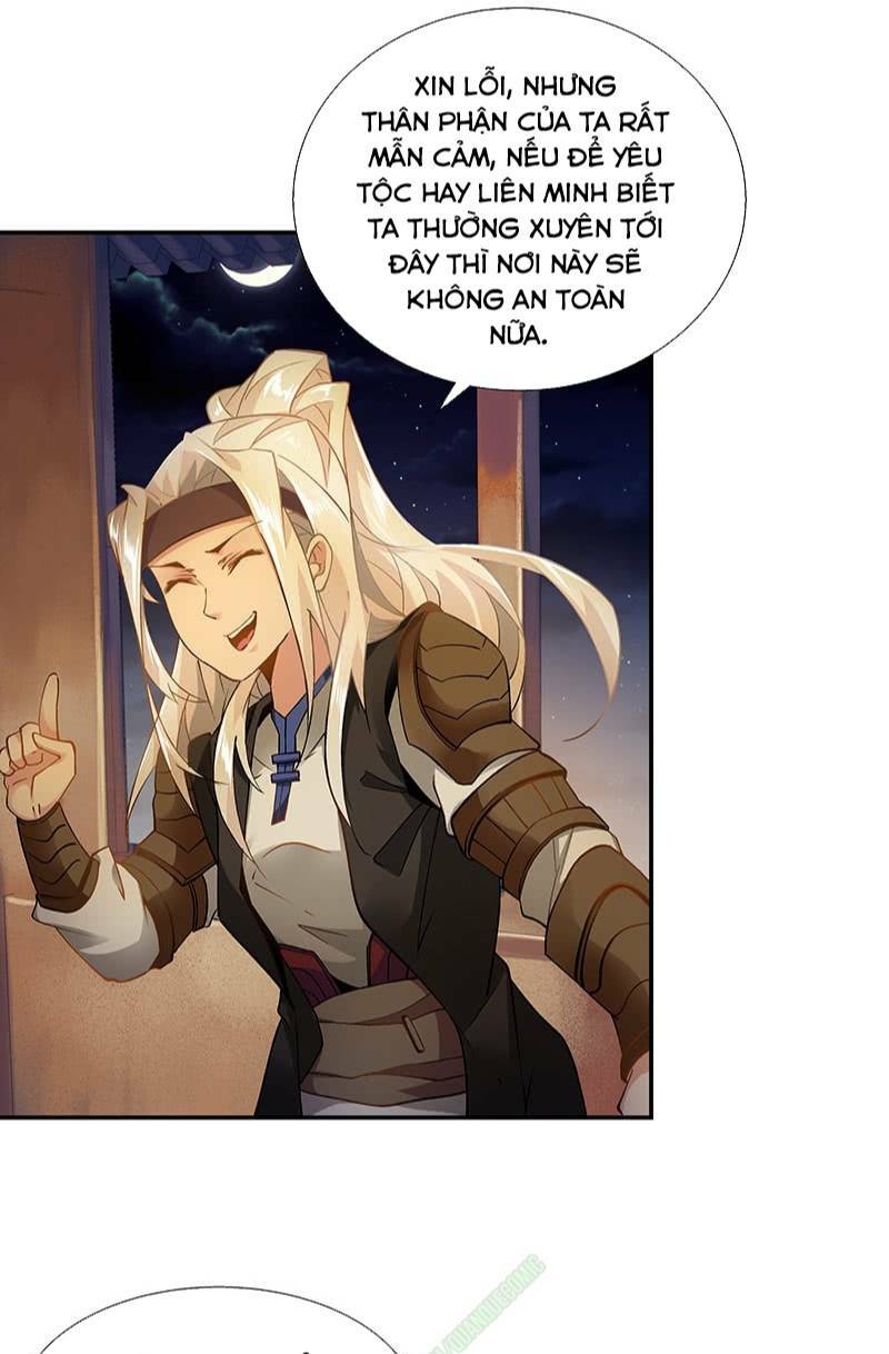 thần thương dị yêu lục chapter 24 22