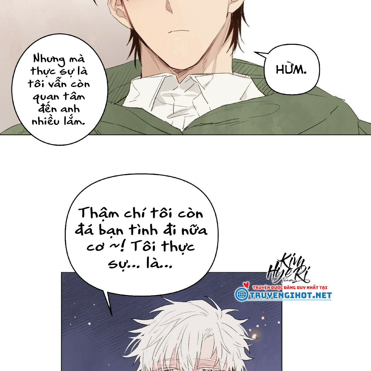 đừng đưa dây xích cho anh ấy chapter 13.3 12