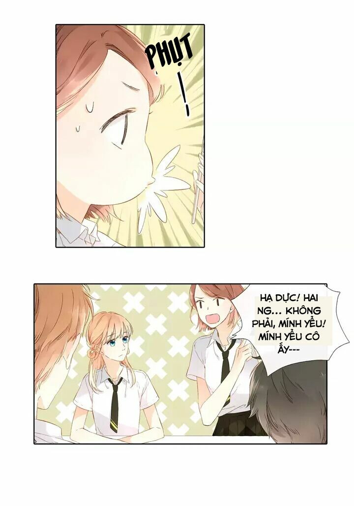 Tình yêu là màu hoa anh thảo chapter 25.2 9