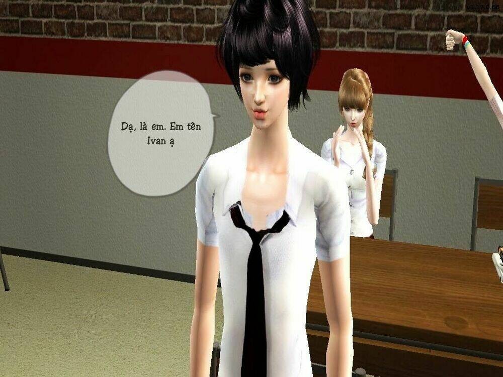 nụ cười của anh [truyện sims] chapter 8 11