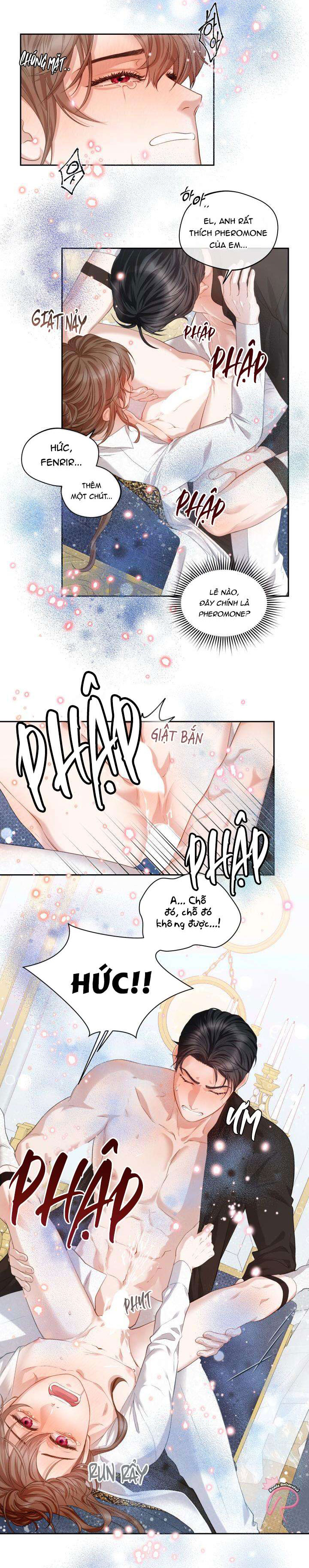 bá tước beta biến đổi thành omega chapter 1 19