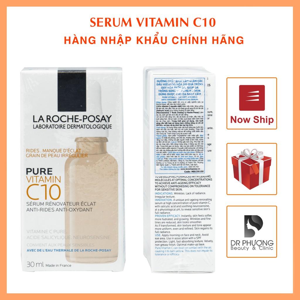 Dưỡng chất Serum C10 Laroche (30ml)