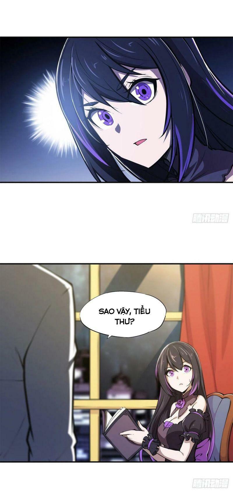 huyết cơ và kỵ sĩ chapter 82 27