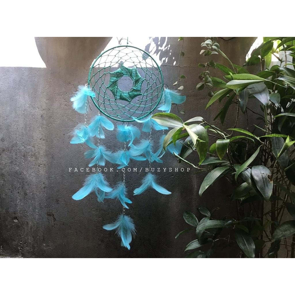 DREAMCATCHER- vòng đuổi bắt giấc mơ loại lớn - LÔNG VŨ