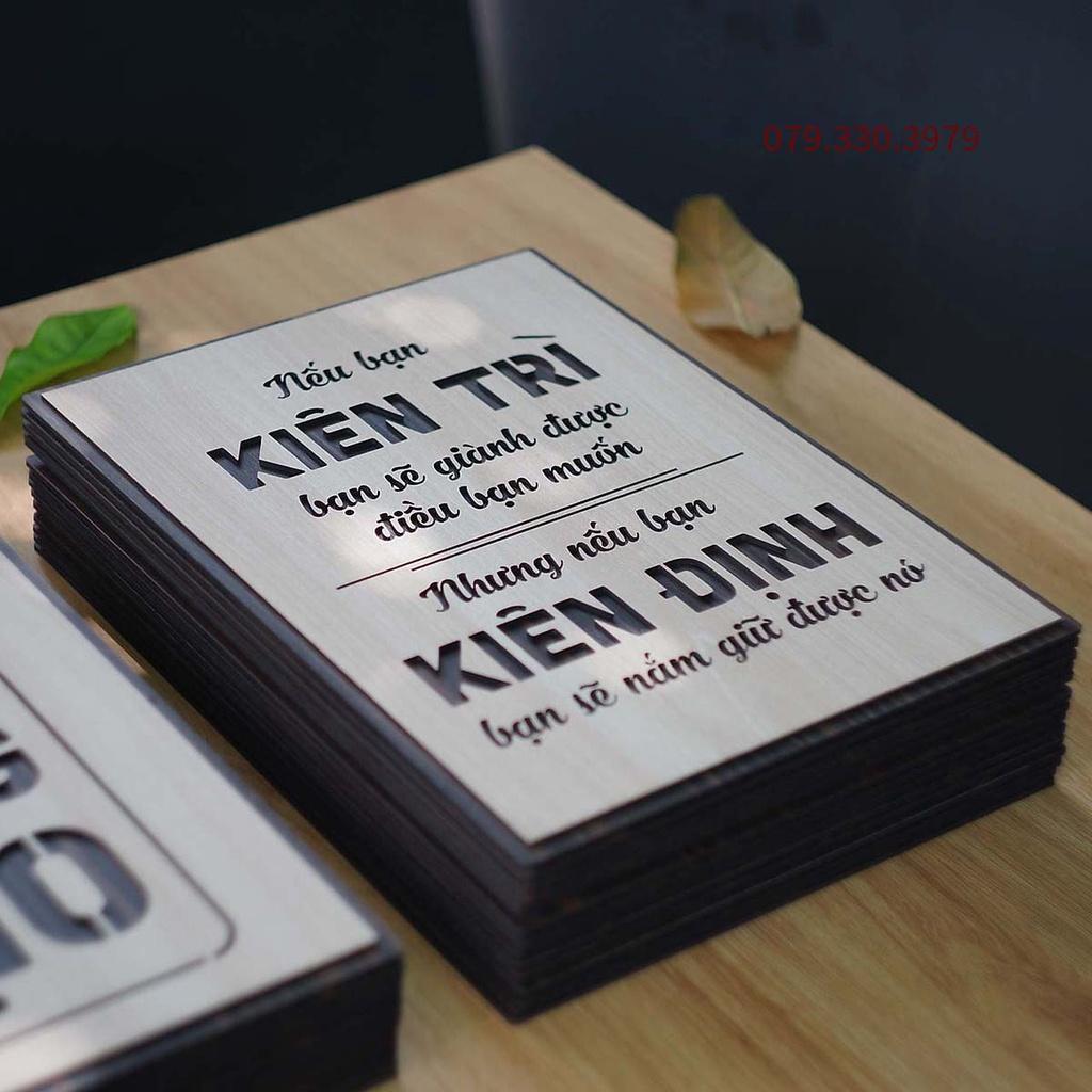Tranh Nội Thất, Tranh Trang Trí , Treo Tường . Kiên Trì .. Kiên Định Tạo Động Lực Trong Công Việc Và Hoc Tập