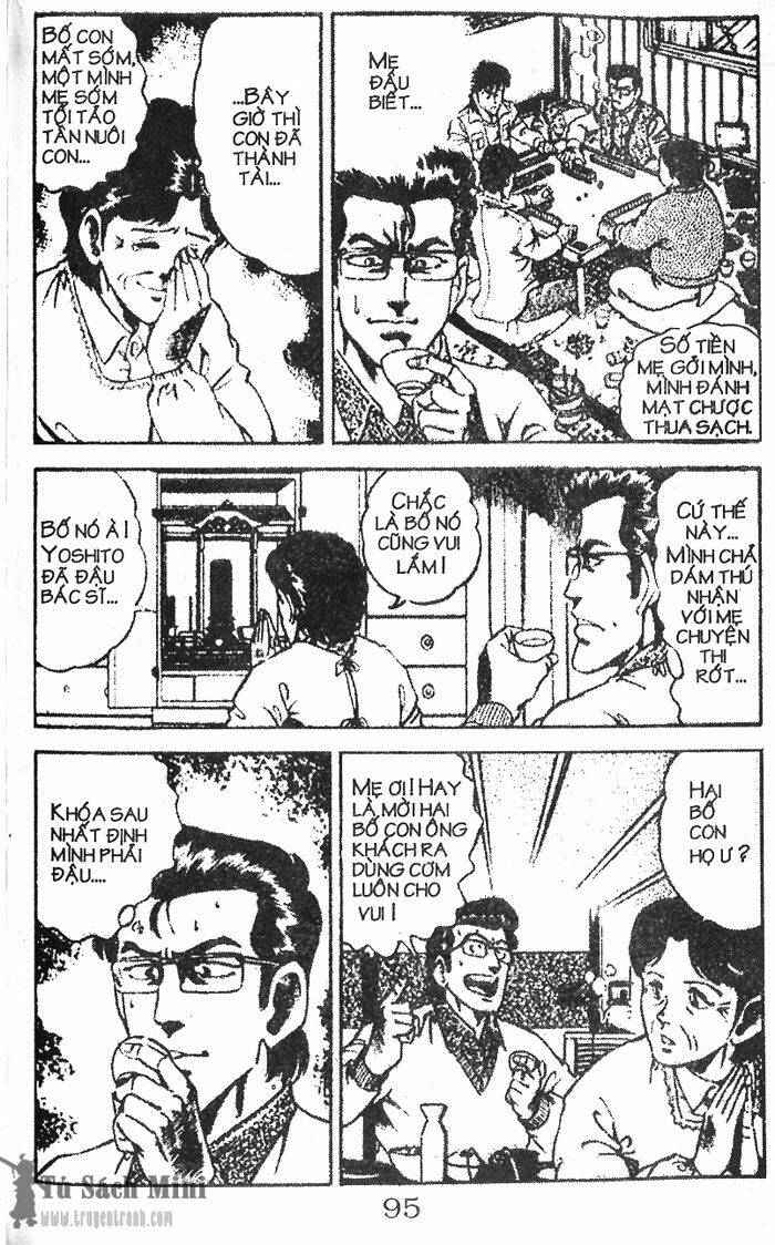 bác sĩ kazu chapter 73 9