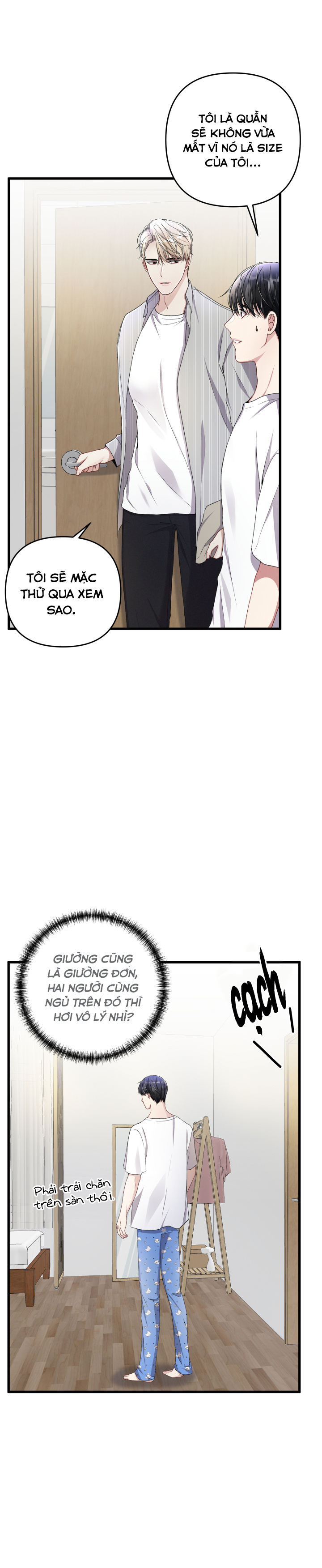 cuộc sống thường nhật của một guide phổ quát chapter 35 19