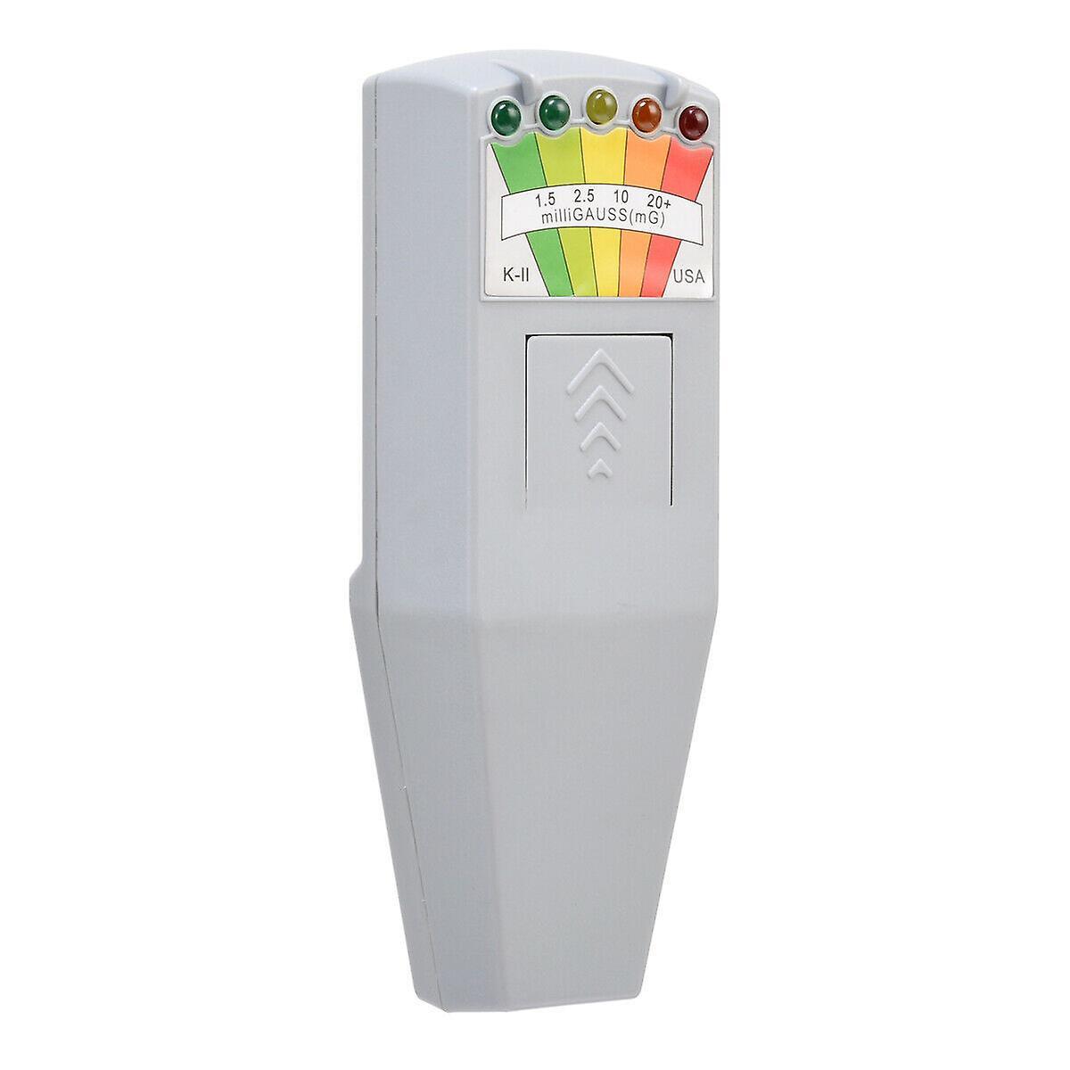 LED cầm tay EMF Điện từ Điện từ Ghost Hunting Deting Deter Tester Thử nghiệm thiết bị huyền bí 50 Hz-20000 Hz