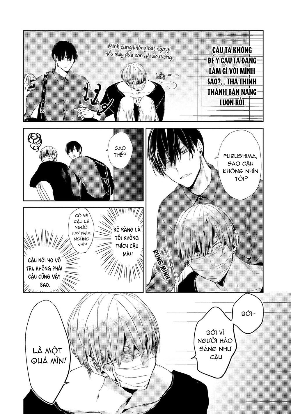 cậu bạn trai tính cách kì quái của suzu-kun chapter 1 24