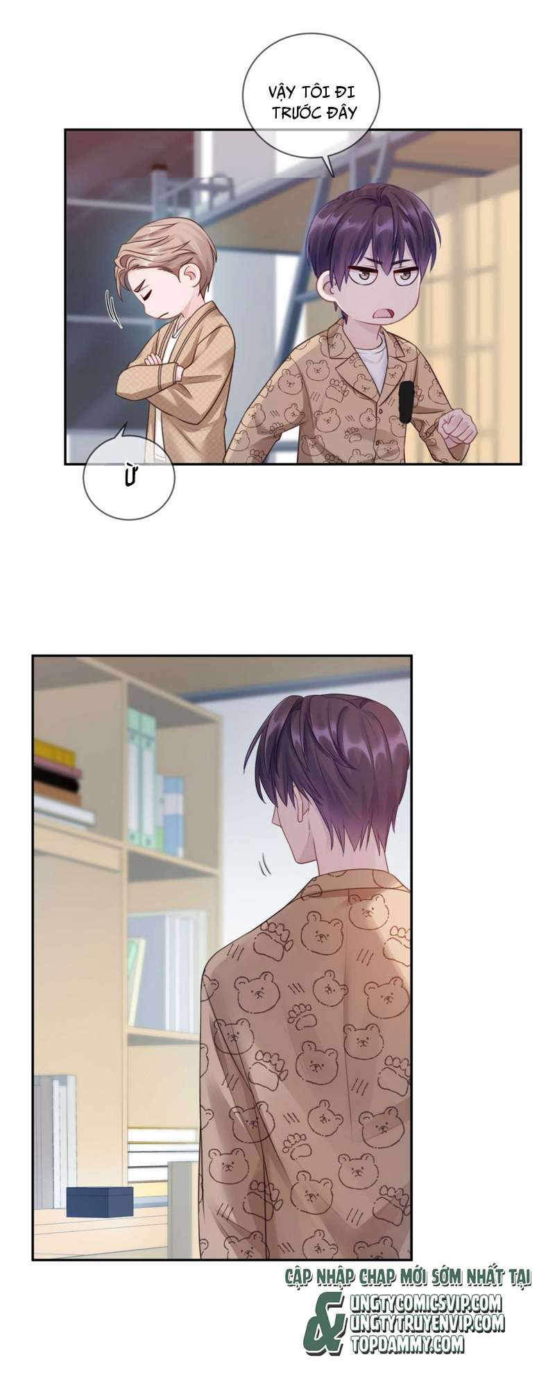 để ý tôi chút nào chapter 32 12