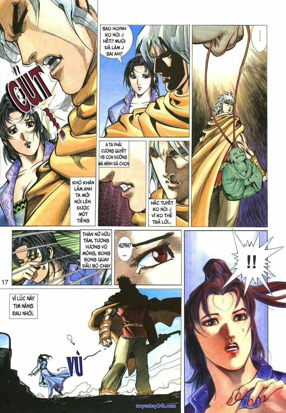 đoạn hồn đao chapter 7 17