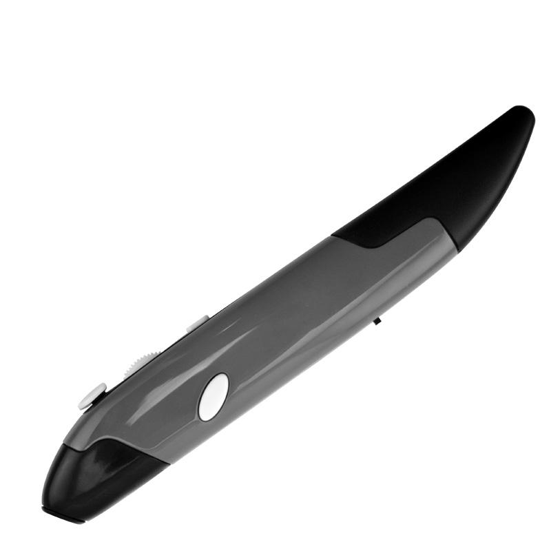 2 trong 1 Mini Quang USB Không Dây Bút Chuột Con Trỏ Laser Có Thể Điều Chỉnh 500/1000 DPI cho MÁY TÍNH Xách Tay, Máy Tính Để Bàn PPT