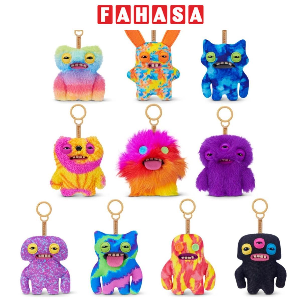 Đồ Chơi Sưu Tầm Fuggler Keyrings 5 Inch - Zuru Toys 15760 - Annoyed Alien - Màu Tím