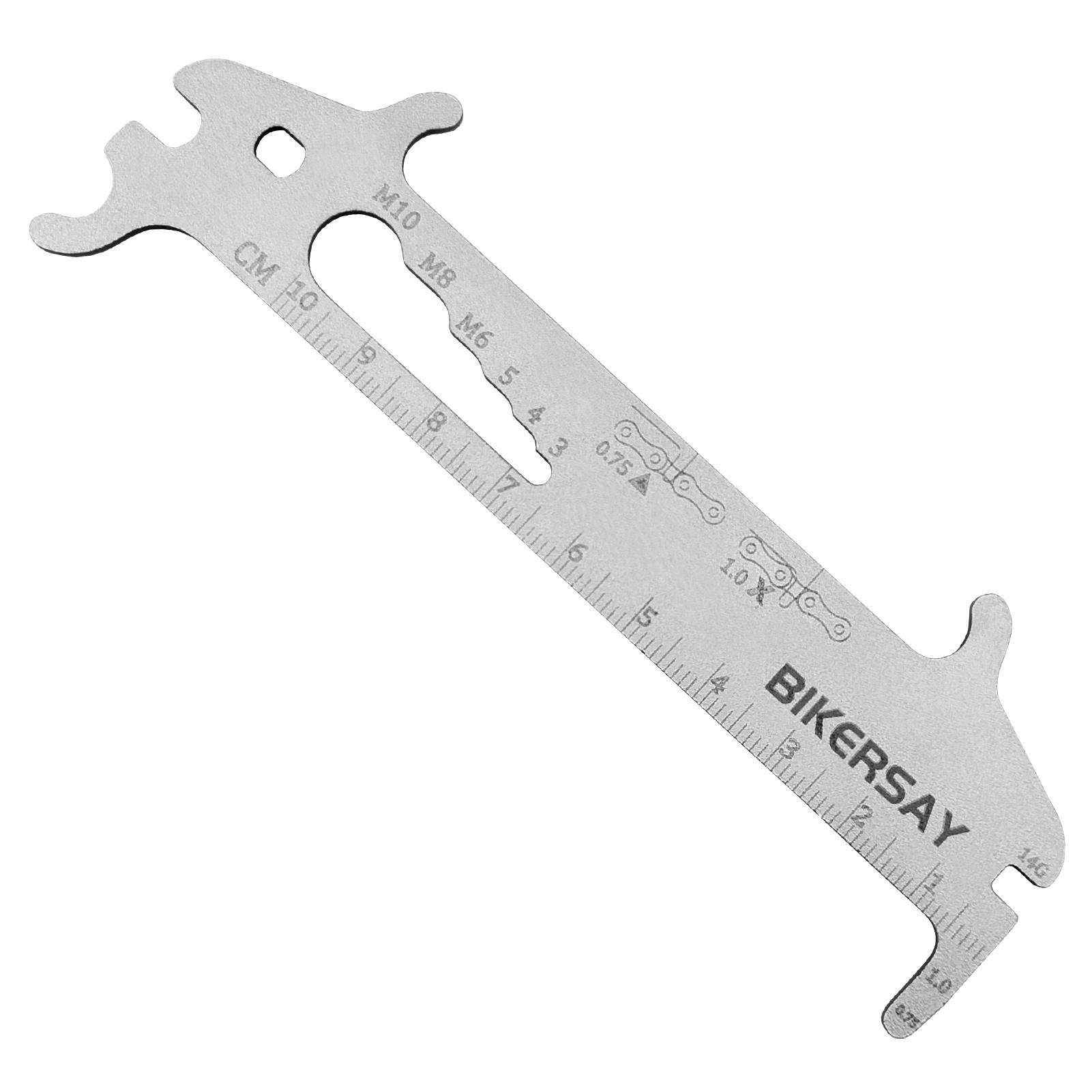 Dụng Cụ Kiểm Tra Bảo Dưỡng Xích Xe Đạp 7 Trong 1 Bikersay Bt035X