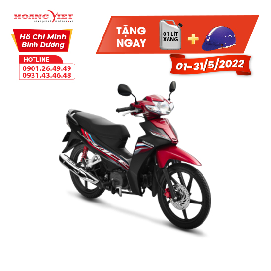 Xe máy Honda Blade 2021 - Phiên bản thể thao: Phanh đĩa Vành Đúc