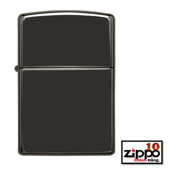 Bật lửa Zippo 24756 Classic High Polish Black (Ebony) Đen bóng - Chính hãng 100%