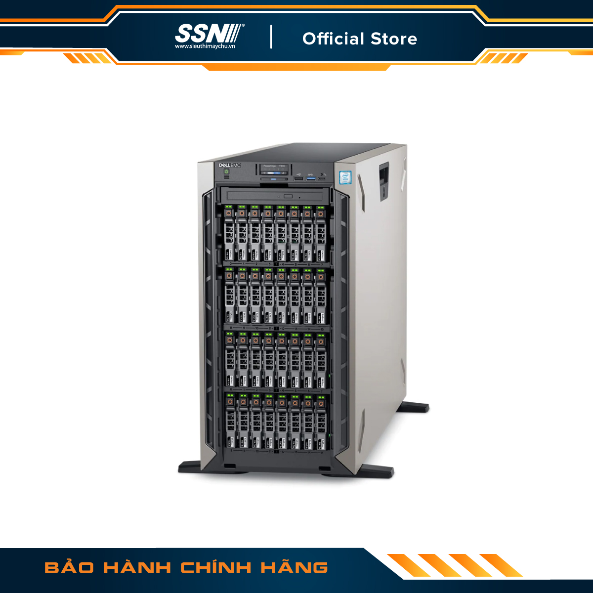 Dell EMC PowerEdge T640 3.5 INCH - HÀNG CHÍNH HÃNG