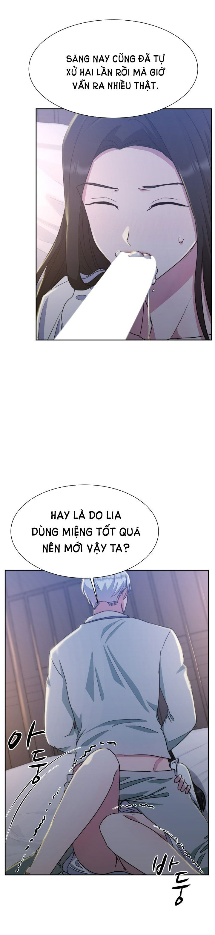 [18+] Tuyệt Đối Chiếm Hữu Chapter 34.2 - Trang 10