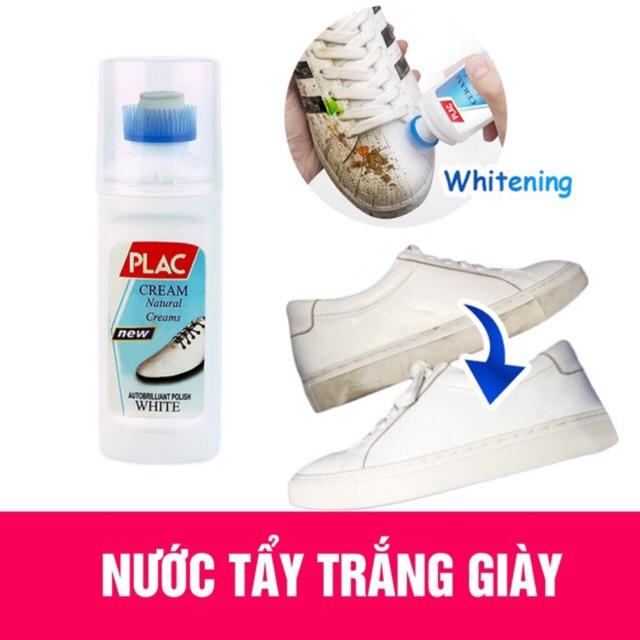 Chai nước rửa giày, dung dịch vệ sinh túi xách, Nước Lau Giày, Túi Xách Plac Thần Thánh - Đầu Cọ