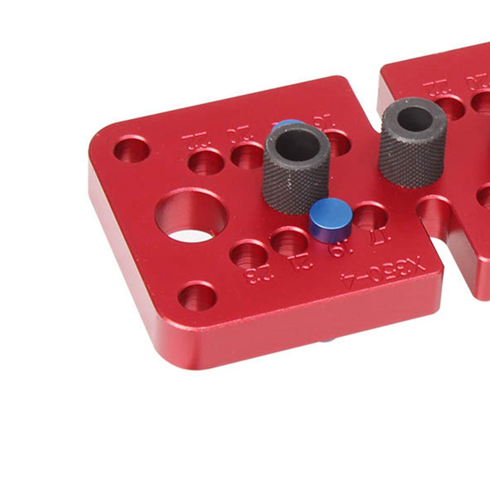 Dowel Jig Punch Hole Drilling Guide Positioner Positioning Puncher Locator