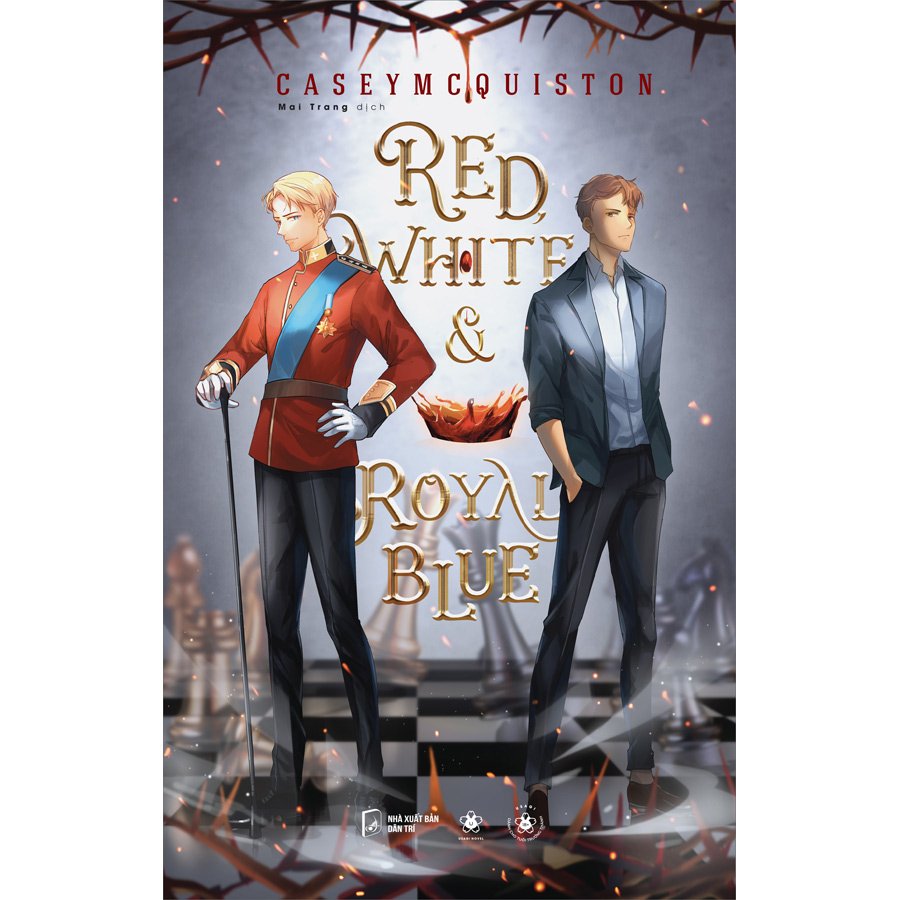 Cuốn sách: Red, White &amp; Royal Blue