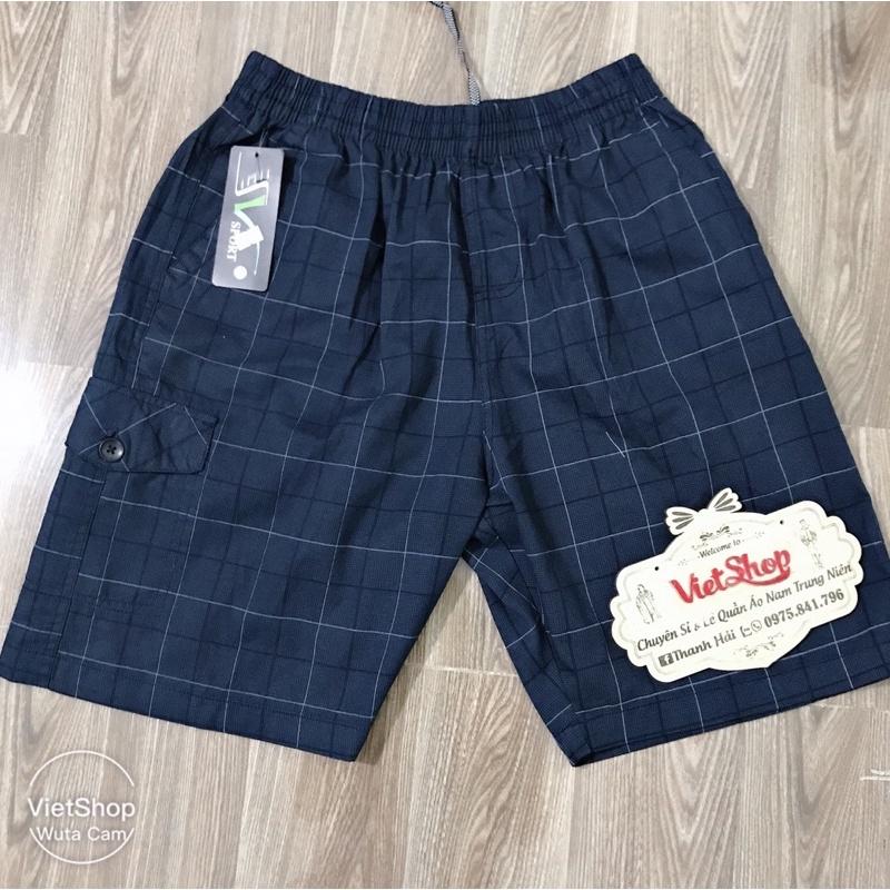 Quần ngố thô kaki nam chất mềm đẹp