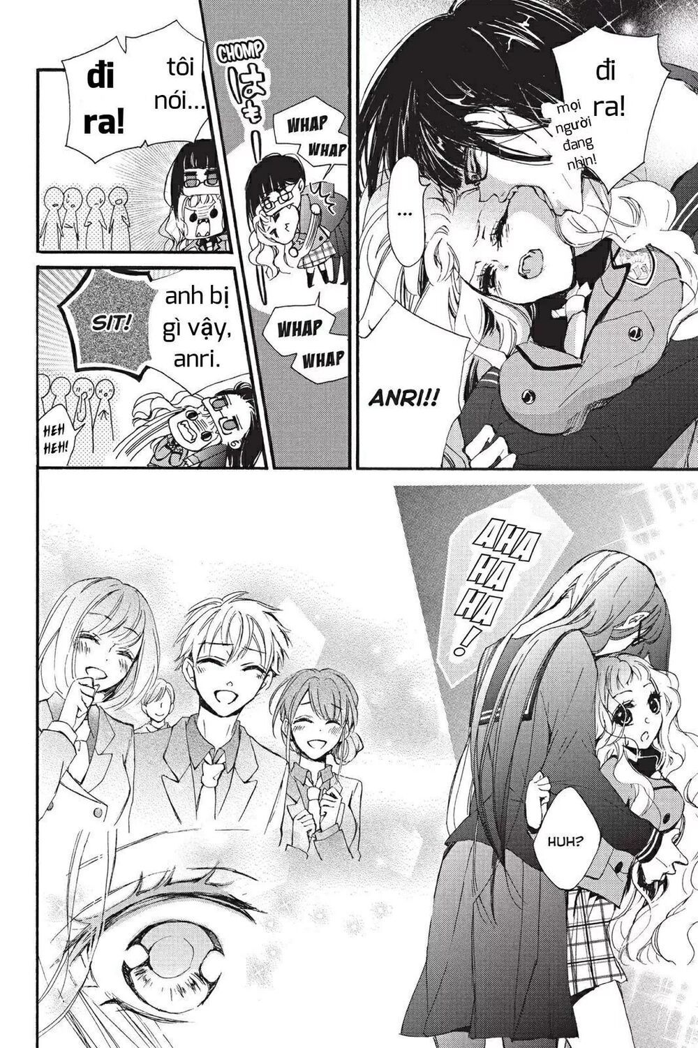 kurohyou to 16 - sai chapter 7.1 10