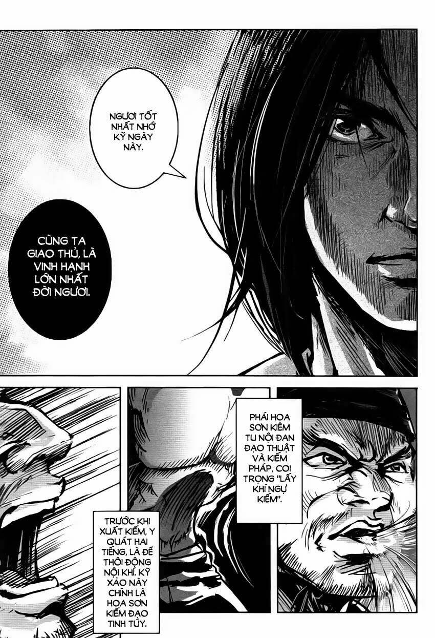 thiết huyết nam nhi chapter 25 22