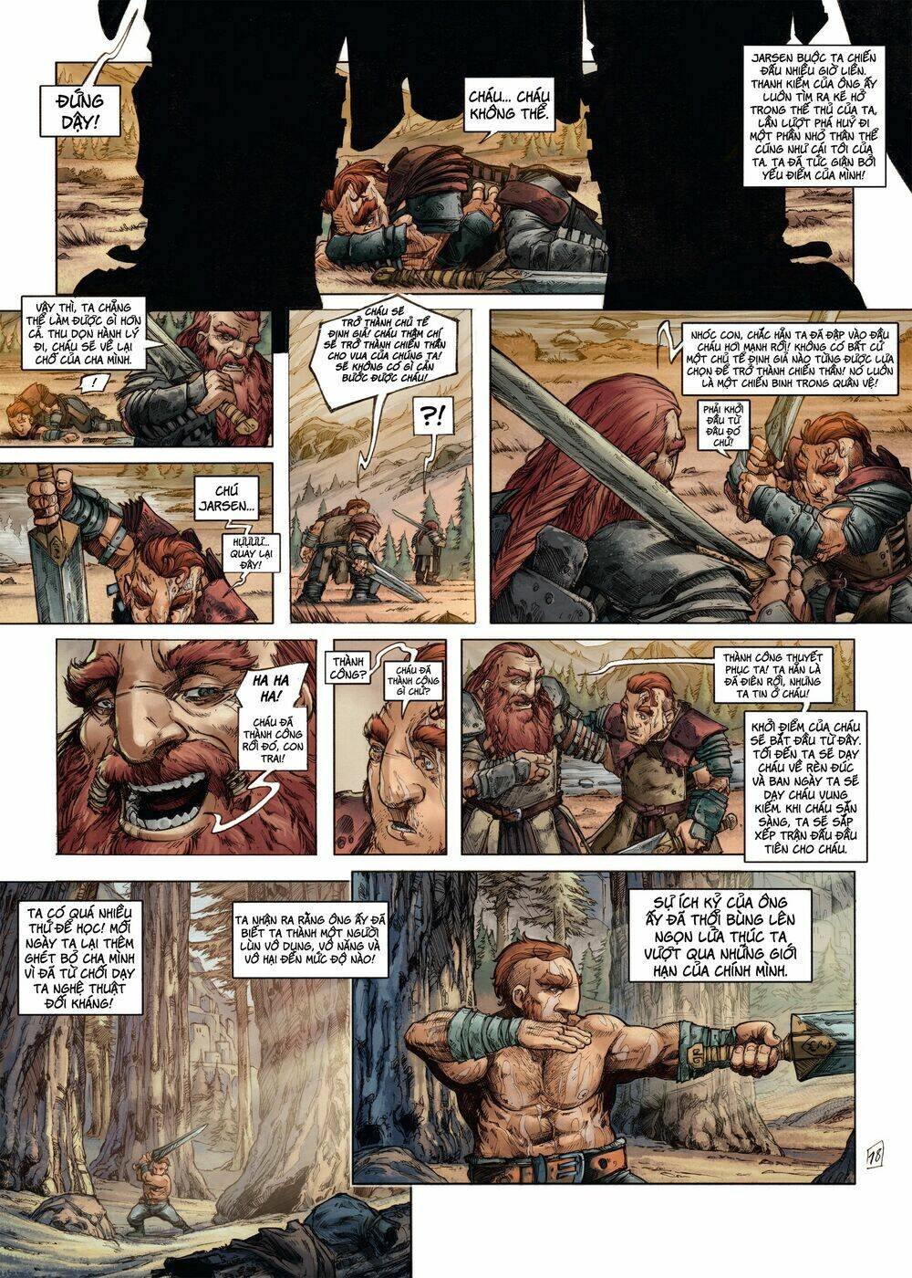 người lùn | dwarves chapter 2 5