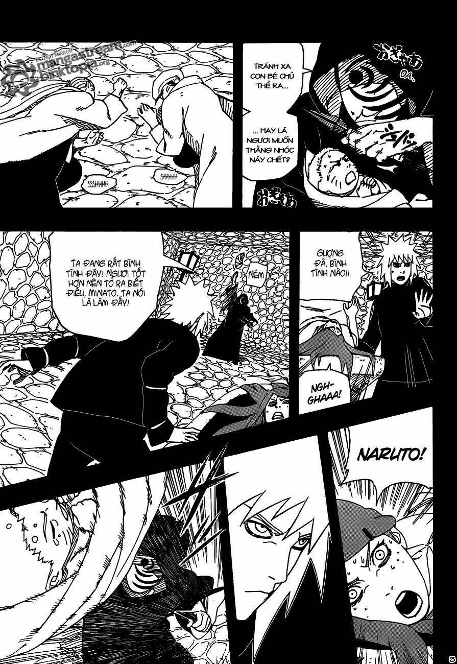 naruto - cửu vĩ hồ ly chapter 501 3
