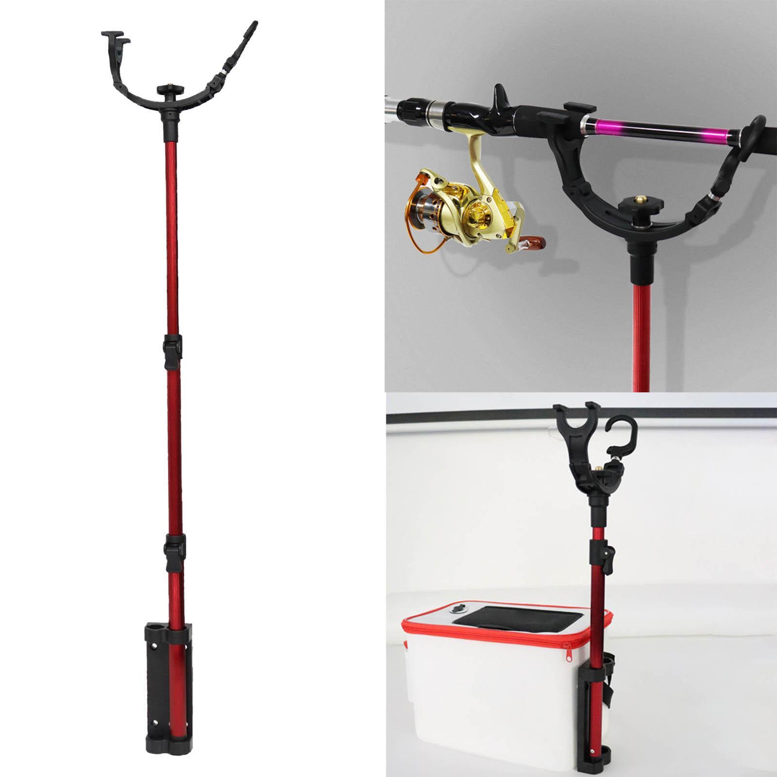 Adjustable Fishing Rod Holder Fish Pole Bracket Rack Fishing Tool