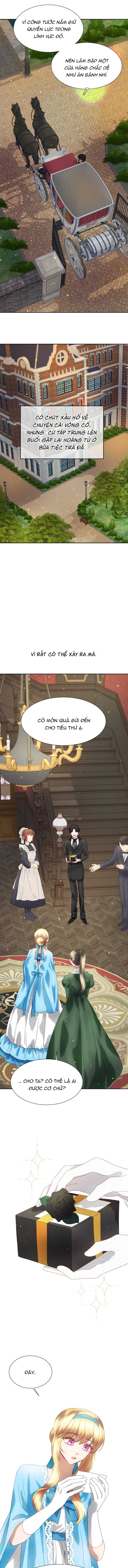 công chúa giả mạo và chú thỏ con chapter 10 11