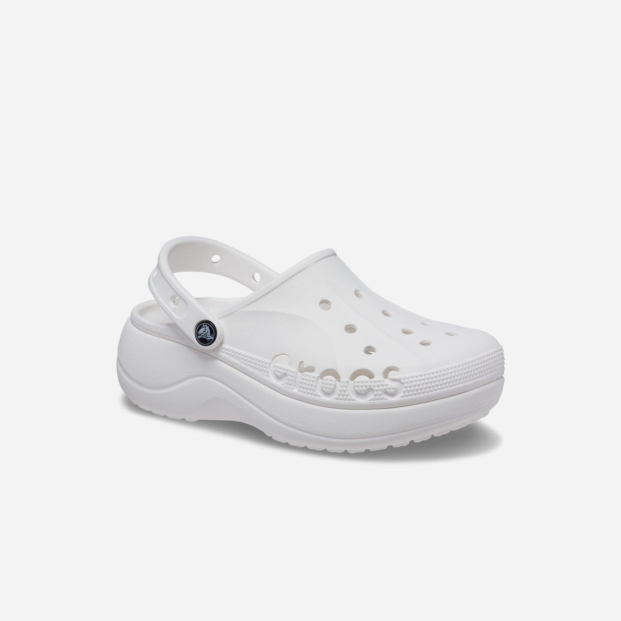 Giày nhựa nữ Crocs Baya Platform - 208186-100