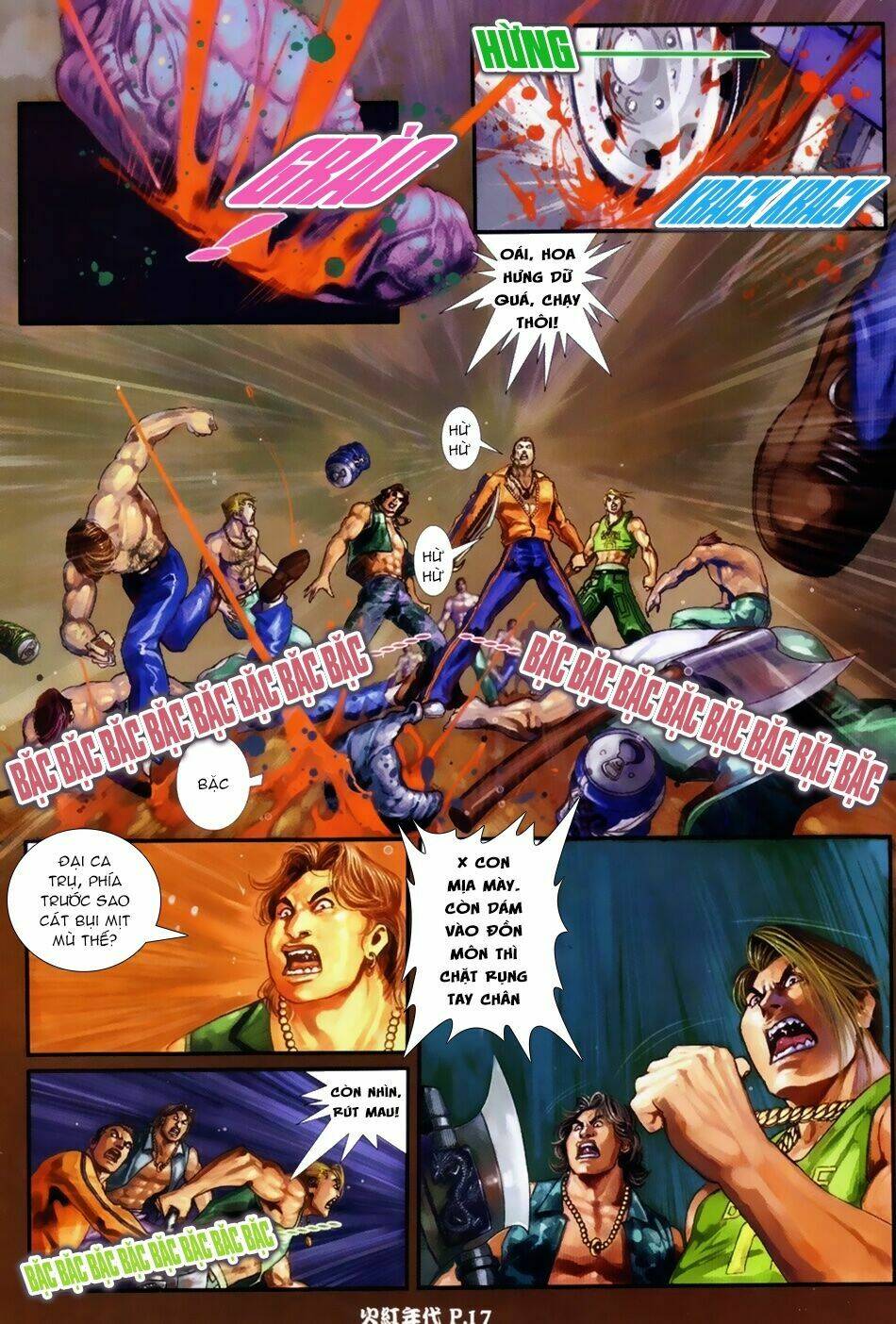 hỏa hồng niên đại hắc cốt đường chapter 39 16