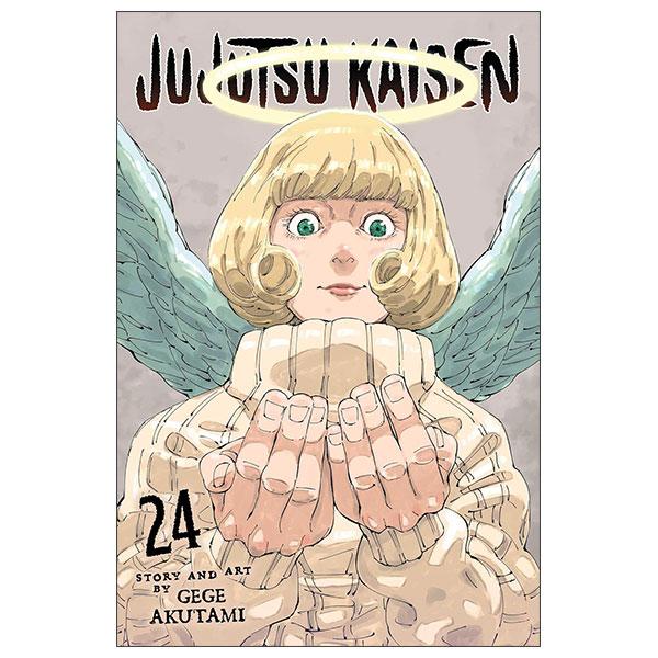 Sách ngoại văn: Jujutsu Kaisen 24 (English Edition)