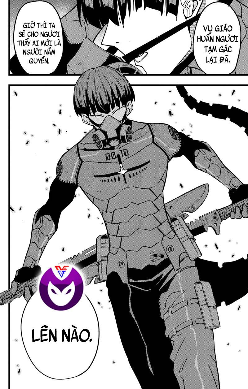 hôm nay - tôi hóa kaiju chapter 73 9