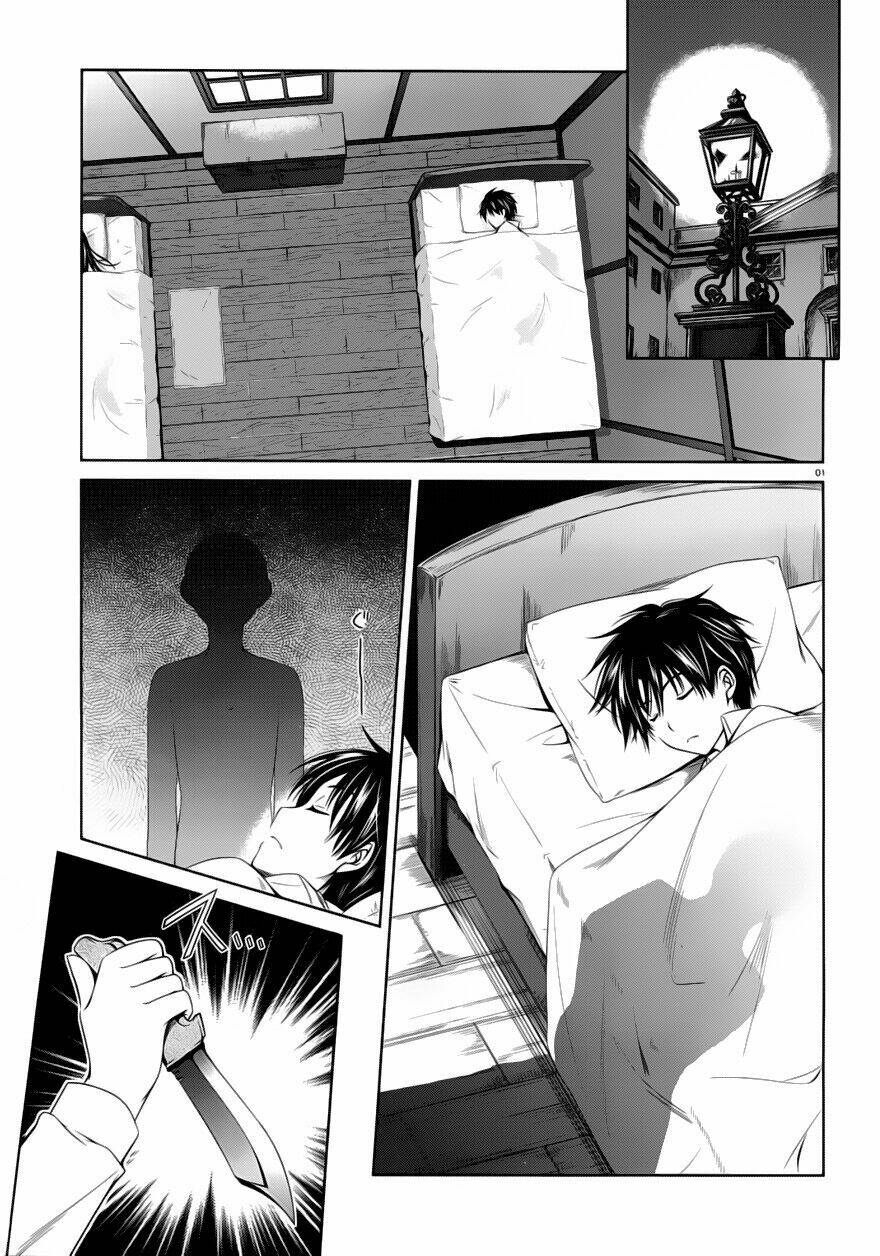 kikou shoujo wa kizutsukanai chapter 18 1