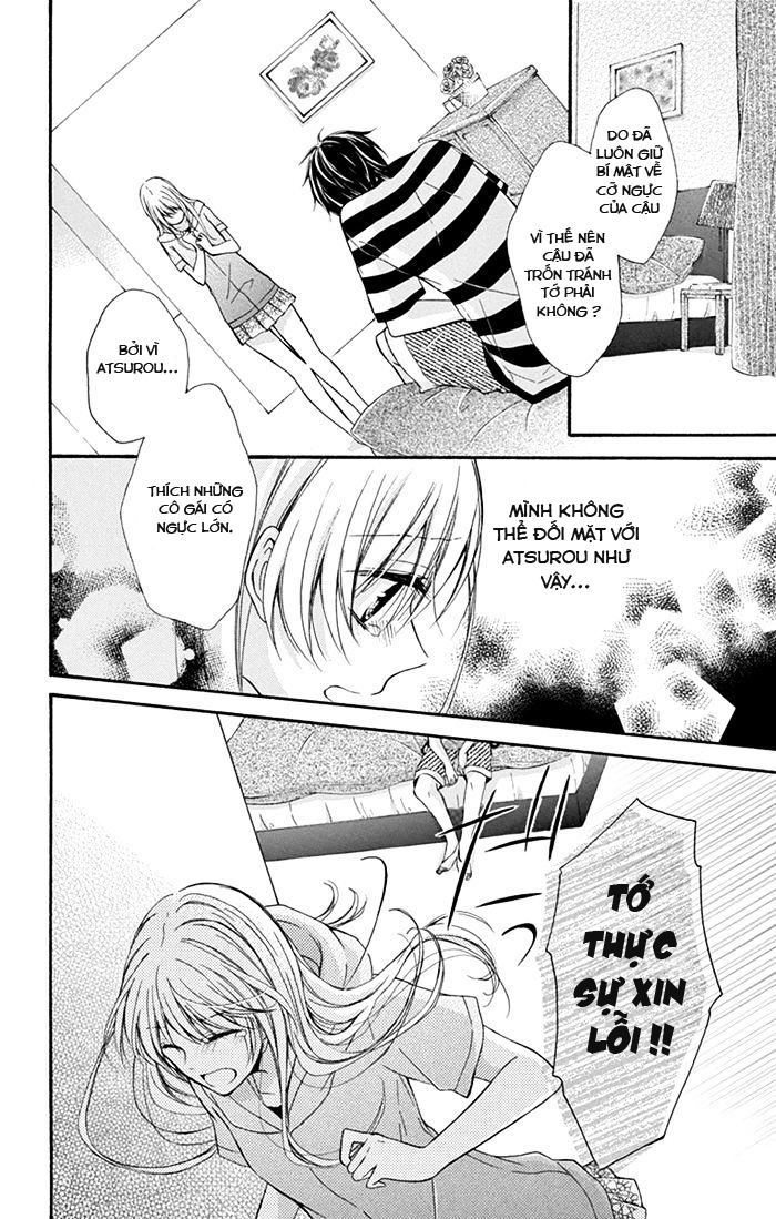 junjou haraguro kareshi chapter 3.5 24