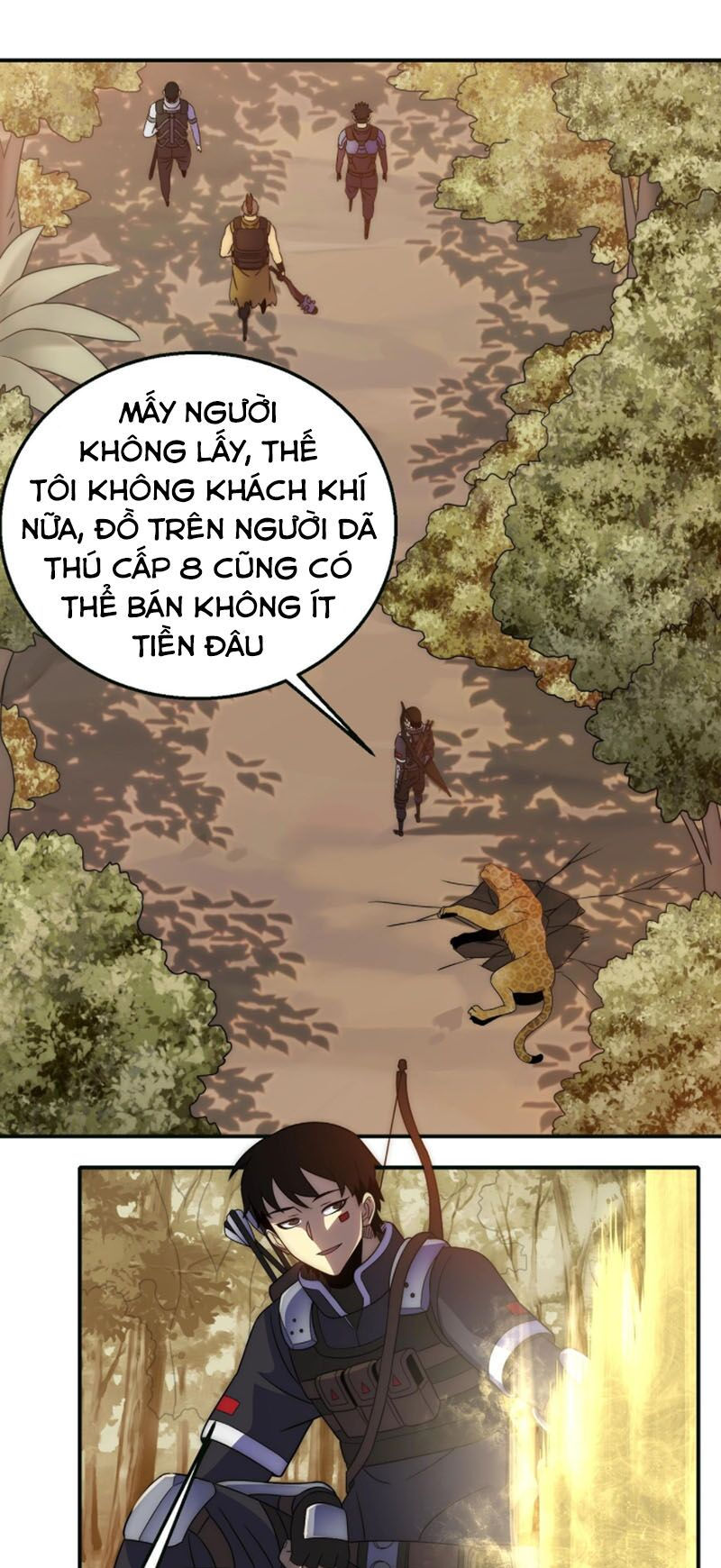 mạt thế đạo tặc hành chapter 44 25