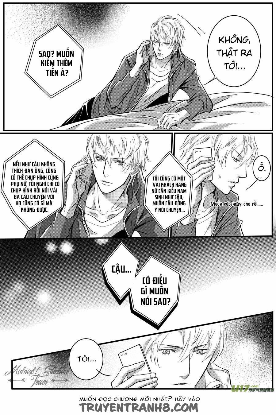 không tâm luyến nhân chapter 8 11