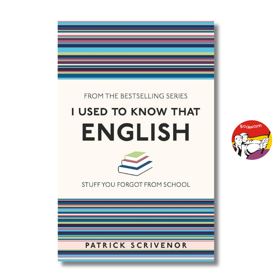 Sách - I Used to Know That: English by Patrick Scrivenor | Bestselling Series - Sách ngoại văn