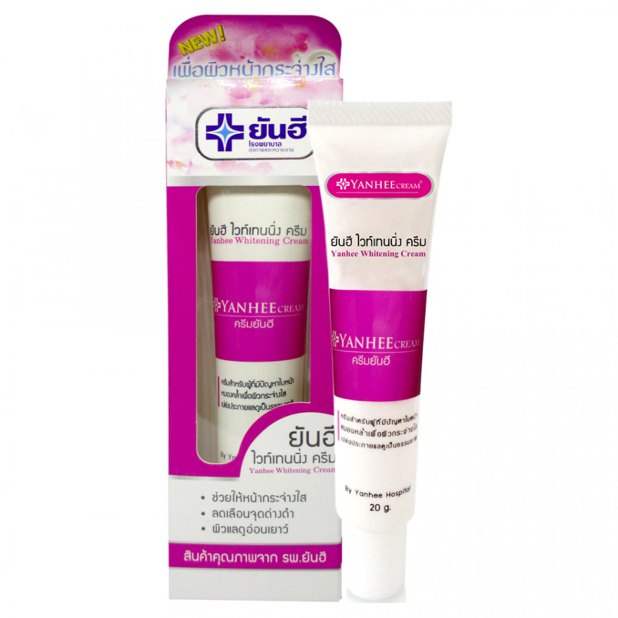 Kem Trắng Da Yanhee Whitening Cream (20g)