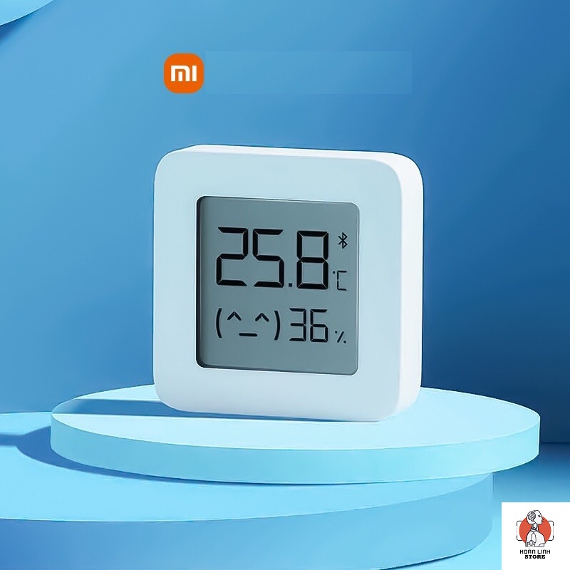 Nhiệt Ẩm Kế Thông Minh Xiao Mi Mijia 2 - Mi Temperature and Humidity Monitor 2 - Đồng hồ đo nhiệt độ độ ẩm trong nhà độ chính xác cao